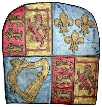 Tabard Sleeve circa 1710