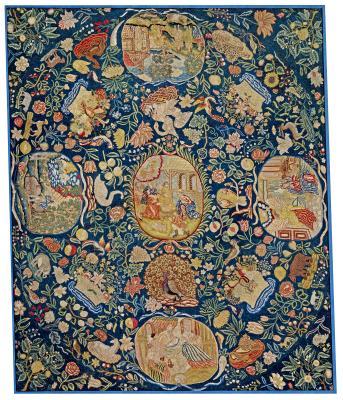 Embroidered Table Carpet