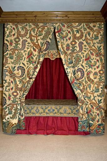 The Cold Overton Hall Bed Hangings