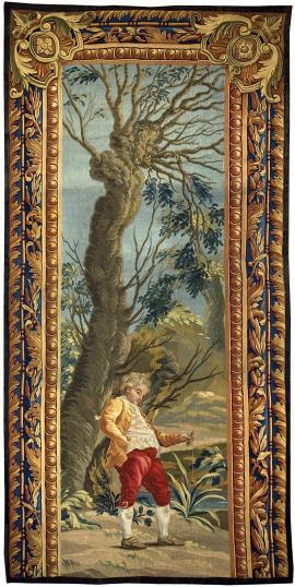 Young Boy Playing Cup and Ball, or Bilboquet