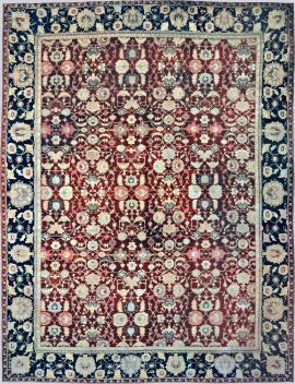 Important Agra Carpet