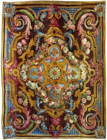Louis XV Savonnerie Carpet