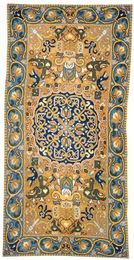 Arraiolos Needlework Carpet