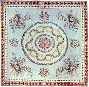 George III Axminster Carpet of Lansdowne House Design