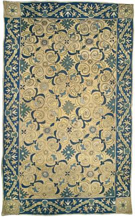 Arraiolos Needlework Carpet