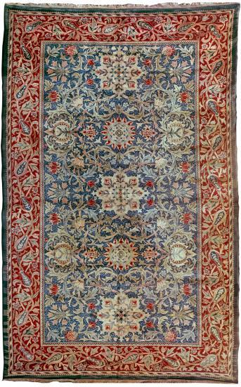 The McCulloch Arts and Crafts Carpet 