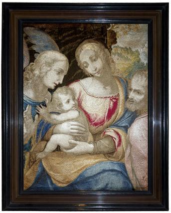 The Madonna with the Infant Jesus